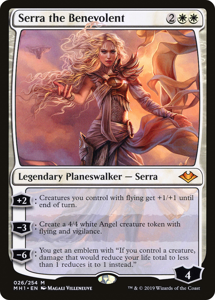 Serra the Benevolent (MH1-026) - Modern Horizons