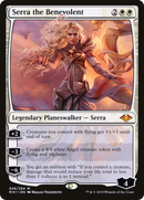 Serra the Benevolent (MH1-026)  - Modern Horizons