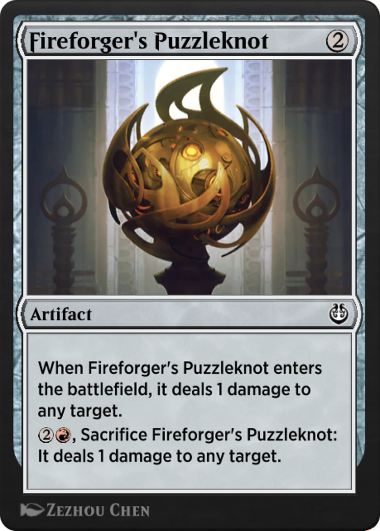Fireforger's Puzzleknot (KLR-240)  - Kaladesh Remastered