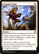 Vampire's Zeal (XLN-043)  - Ixalan