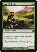 Satyr Hedonist (THS-174)  Foil - Theros