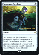 Sorcerous Spyglass (ELD) (PRE-233)  Foil - Throne of Eldraine Promos
