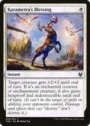 Karametra's Blessing (THB-026)  Foil - Theros Beyond Death