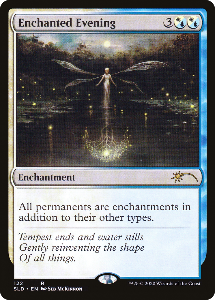 Enchanted Evening (SLD-122)  - Secret Lair Drop