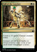 Call of the Conclave (RVR-169)  Foil - Ravnica Remastered