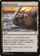 Blighted Gorge (BFZ-231)  Foil - Battle for Zendikar