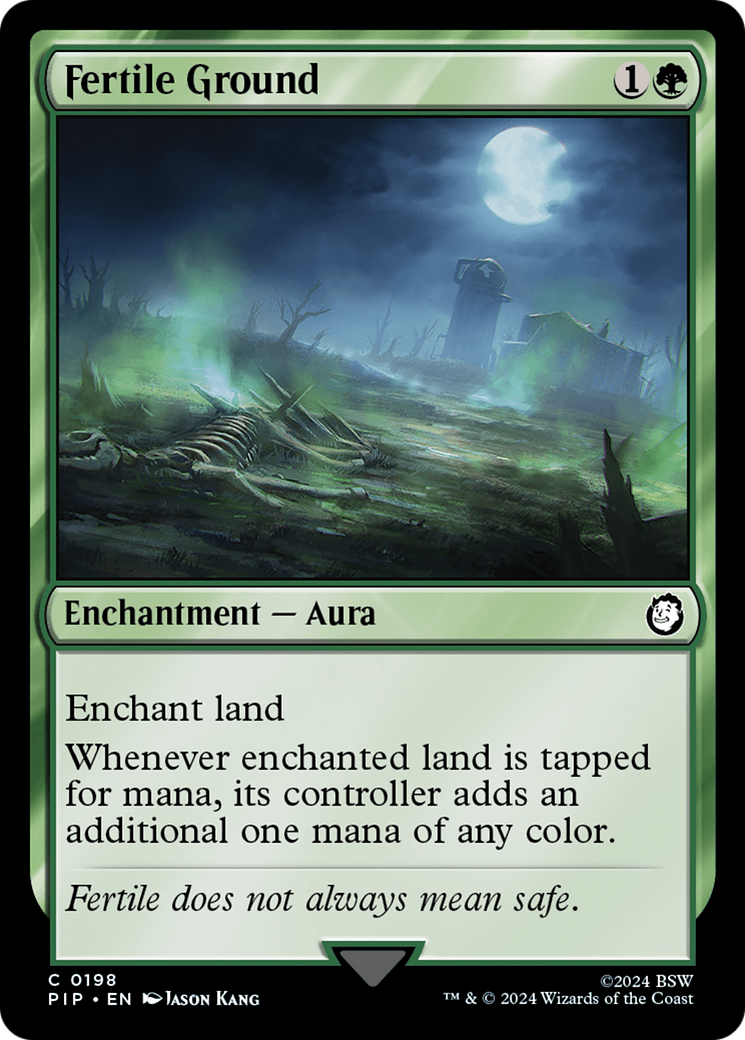 Fertile Ground (PIP-198)  - Fallout