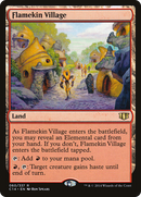 Flamekin Village (C14-060)  - Commander 2014