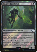 Triarch Praetorian (Surge Foil) (40K-066)  Foil - Warhammer 40,000 Commander