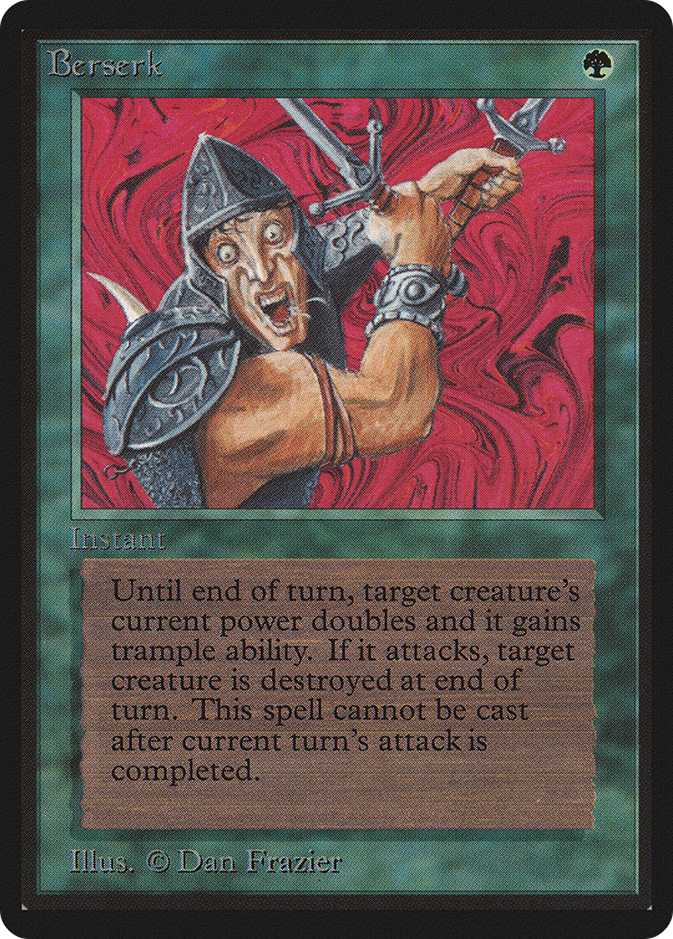 Berserk (LEB-)  - Limited Edition Beta