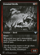 Frenzied Devils (DBL-426)  - Innistrad: Double Feature