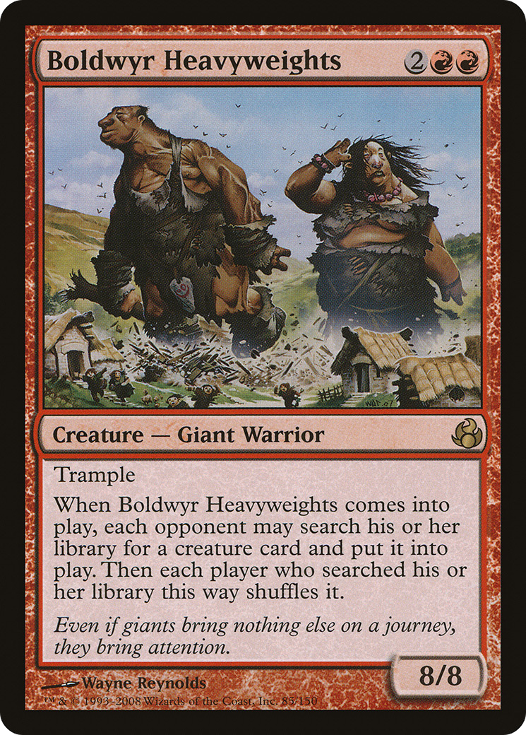 Boldwyr Heavyweights (MOR-085) - Morningtide Foil