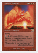 Crimson Hellkite (6ED-172)  - Classic Sixth Edition