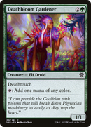 Deathbloom Gardener (DMU-159)  - Dominaria United