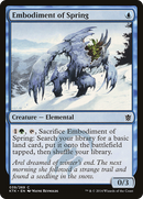 Embodiment of Spring (KTK-039)  - Khans of Tarkir