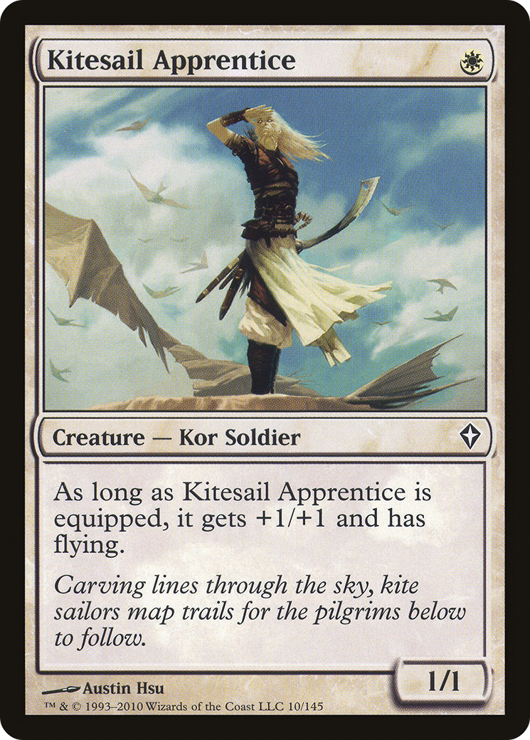 Kitesail Apprentice (WWK-010)  Foil - Worldwake
