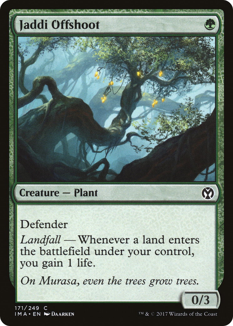 Jaddi Offshoot (IMA-171)  Foil - Iconic Masters