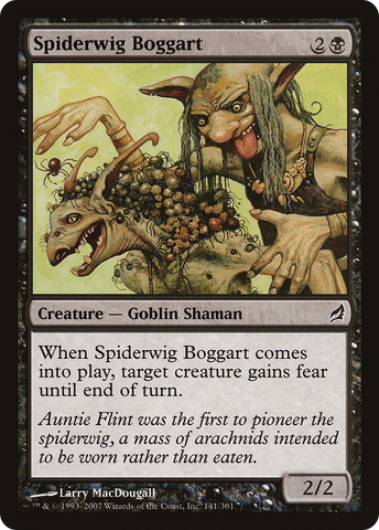 Spiderwig Boggart (LRW-141)  Foil - Lorwyn