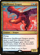 Spellbound Dragon (C17-196)  - Commander 2017