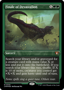 Finale of Devastation (CMM-559)  Etched Foil - Commander Masters
