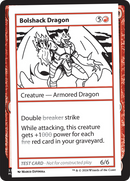 Bolshack Dragon (MB2PC-)  - Mystery Booster 2