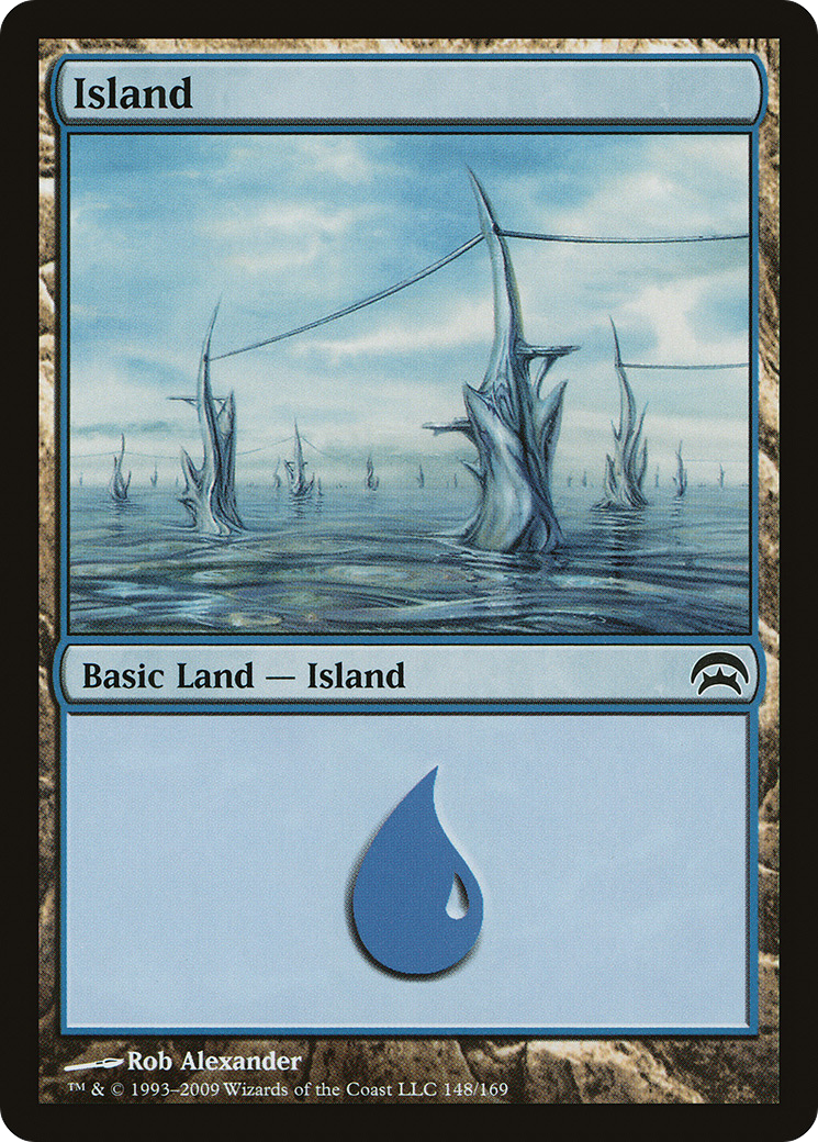 Island (148) (HOP-148)  - Planechase