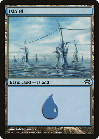 Island (148) (HOP-148)  - Planechase