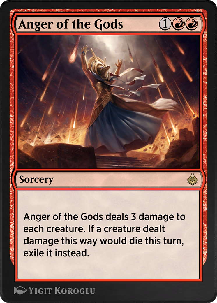 Anger of the Gods (AKR-138)  - Amonkhet Remastered