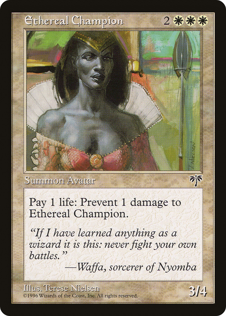 Ethereal Champion (MIR-)  - Mirage