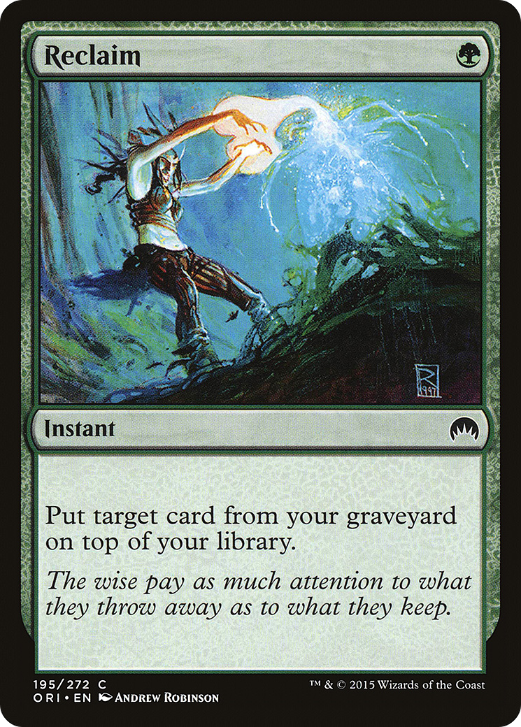 Reclaim (ORI-195)  - Magic Origins