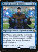 Naban, Dean of Iteration (DOM-058)  Foil - Dominaria