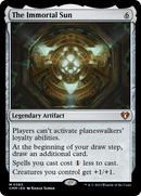 The Immortal Sun (CMM-393)  Foil - Commander Masters