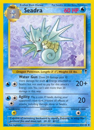 Seadra 063/110  Legendary Collection - Uncommon