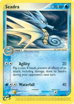 Seadra 040/97  Dragon - Uncommon