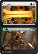 Prepare // Fight (AKR-251)  - Amonkhet Remastered