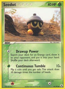 Seedot 061/92  - Reverse Holofoil Legend Maker - Common