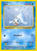 Seel 092/110  - Reverse Holofoil Legendary Collection - Common