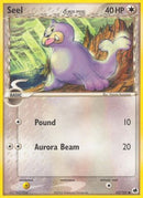 Seel (Delta Species) 062/101  - Reverse Holofoil Dragon Frontiers - Common
