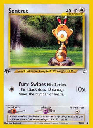 Sentret 071/111  - Unlimited Neo Genesis - Common