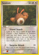 Sentret 075/109  - Reverse Holofoil Team Rocket Returns - Common