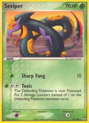 Seviper 023  - Reverse Holofoil Power Keepers - Rare