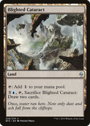 Blighted Cataract (BFZ-229)  - Battle for Zendikar