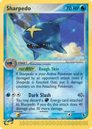 Sharpedo 022  Ruby and Sapphire - Rare