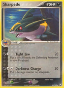 Sharpedo 038  - Reverse Holofoil Power Keepers - Uncommon