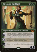 Vivien on the Hunt (Showcase) (SNC-347) - Streets of New Capenna: (Showcase) Foil