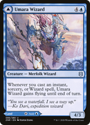 Umara Wizard (ZNR-086)  Foil - Zendikar Rising