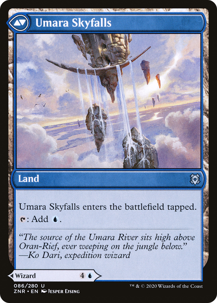 Umara Wizard (ZNR-086)  Foil - Zendikar Rising