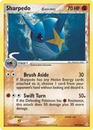 Sharpedo (Delta Species) 053  Holon Phantoms - Uncommon