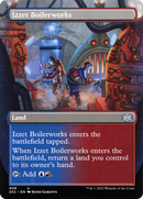 Izzet Boilerworks (Borderless) (2X2-408)  - Double Masters 2022