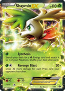 Shaymin EX 005  - Holofoil Next Destinies - Ultra Rare